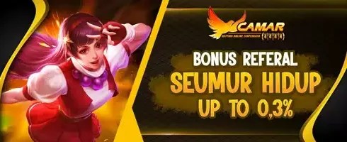 Referral VIP Seumur Hidup promotion